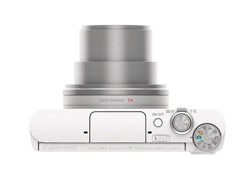 Sony CyberShot DSC-WX500 (Đỏ) - Máy Ảnh Du Lịch